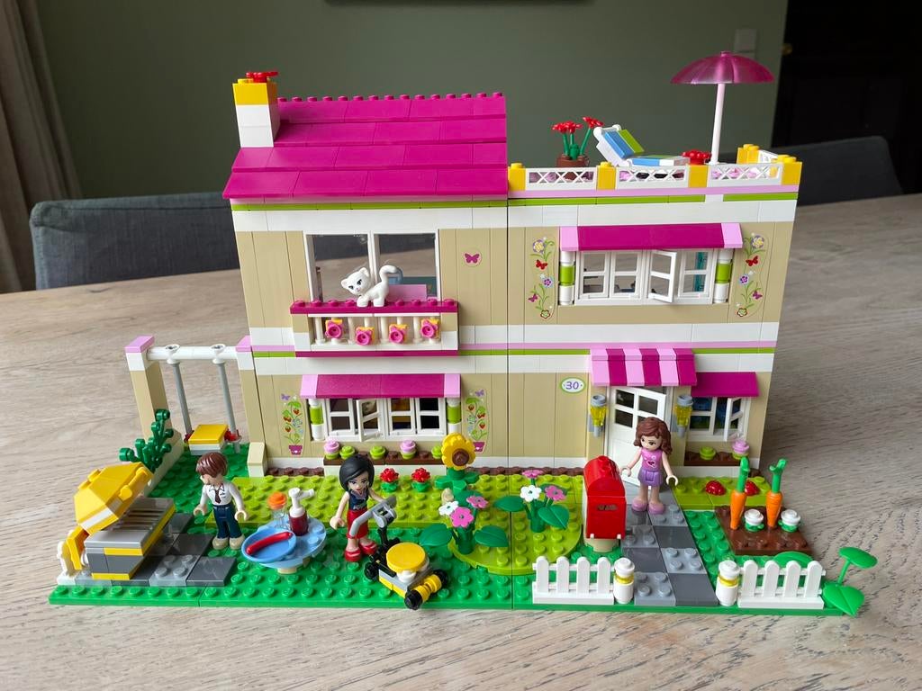 Lego friends Olivia’s huis 3315, Lego, Friends, Ophalen of Verzenden, Zo goed als nieuw