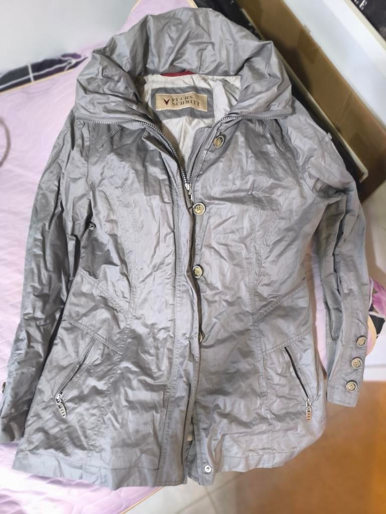 Imperméable Fuchs Smitt taille S, Vêtements | Femmes, Gris, Enlèvement ou Envoi, Taille 36 (S), Fuchs Smitt