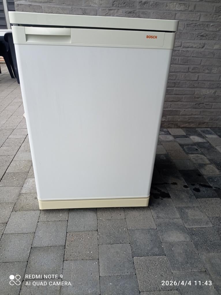 Tafel model frigo Bosch, Enlèvement