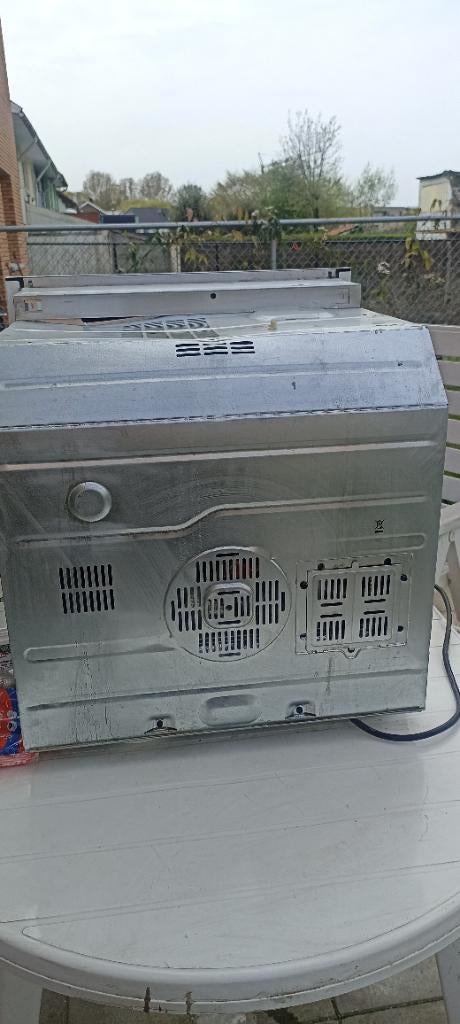 Oven, Gebruikt, Oven, 60 cm of meer, Inbouw