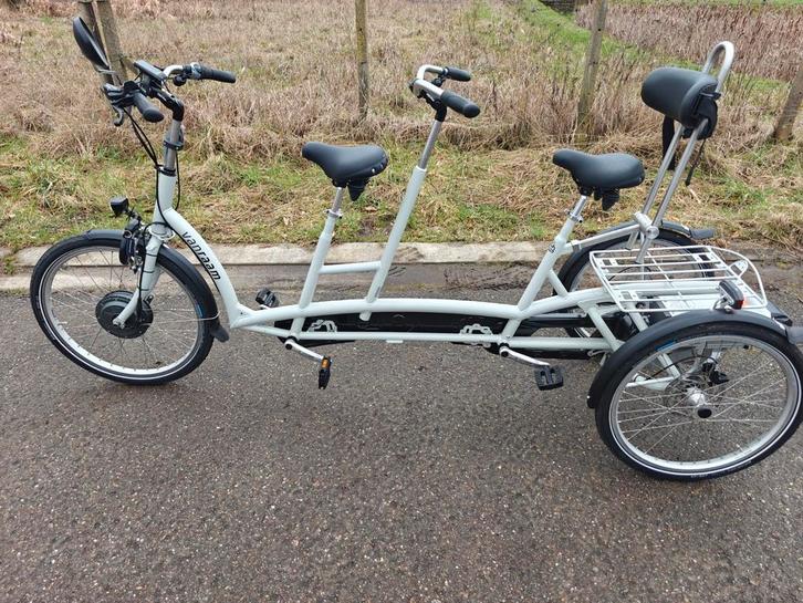 Van Raam Twinny Plus duofiets, Vélos & Vélomoteurs, Vélos | Tricycles, Enlèvement