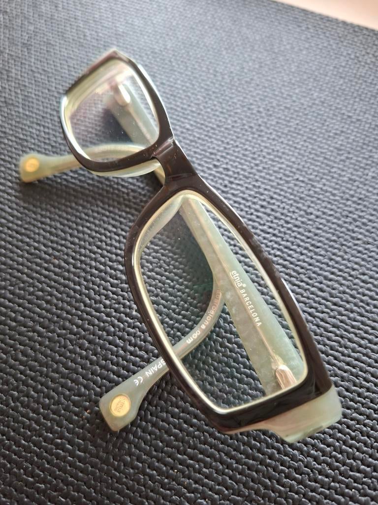 Brilmontuur Etnia Barcelona, Overige merken, Zwart, Ophalen of Verzenden, Zo goed als nieuw