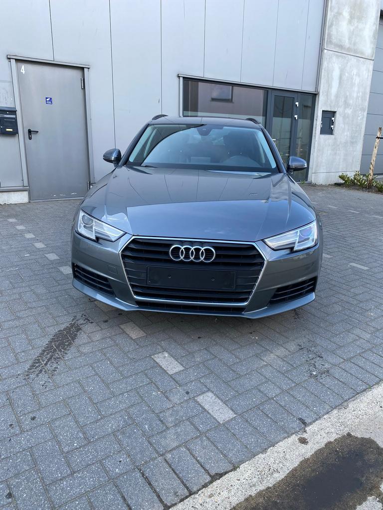 Audi A4 2.0D - 110KW €6 Automaat |Leer|stoelv|cruise|BTW, Parkeersensor, 4 cilinders, A4, Leder