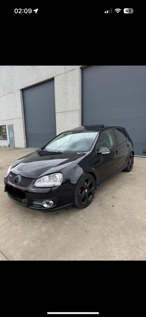 VW GOLF 5 GTI 2008, Autos, Volkswagen, Particulier, Golf, ABS, Airbags, Air conditionné, Alarme, Android Auto, Apple Carplay, Bluetooth