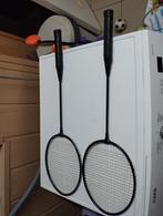 2 badminton raketten kleur zwart, Ophalen