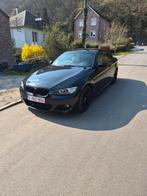Bmw 320d cabrio, Auto's, BMW, Euro 5, Beige, Cabriolet, Zwart