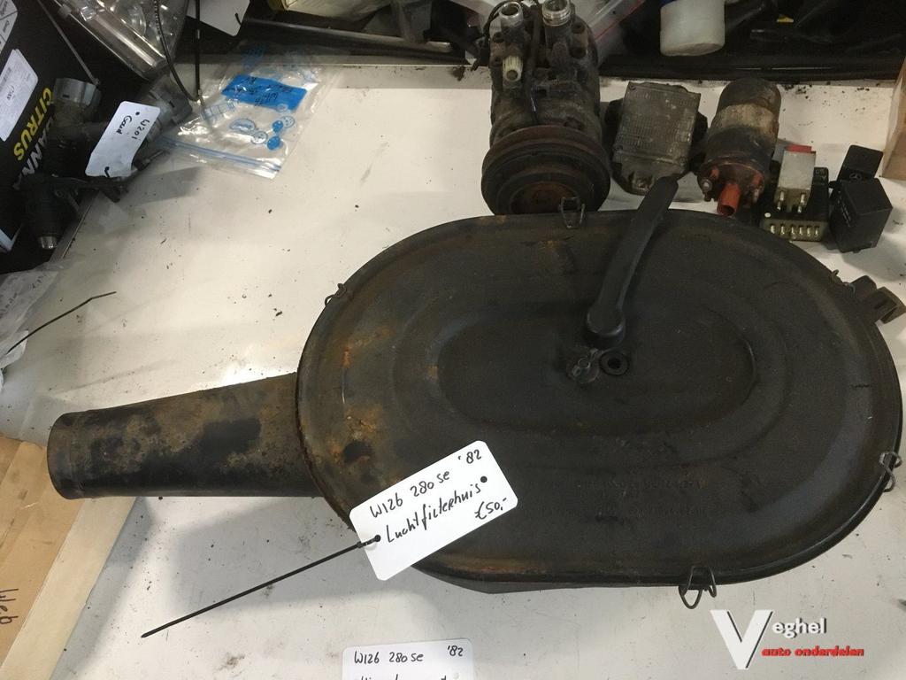 Mercedes W126 1982 280SE Luchtfilterhuis, -, Utilisé, -, -
