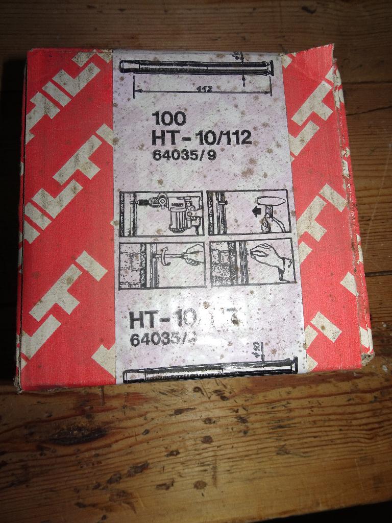 VIS hilti, Enlèvement, Neuf, Vis