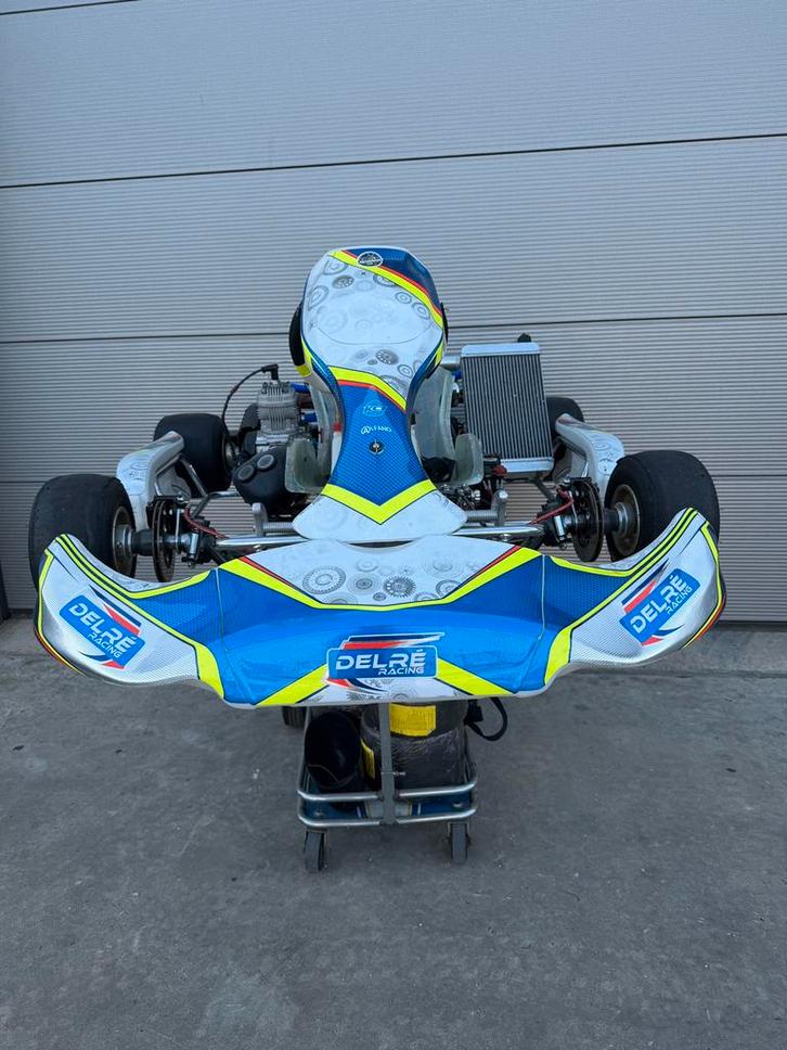 TD racing kart Iame x30 - 5 uur gereden, Fietsen en Brommers, Brommeronderdelen | Algemeen, Zo goed als nieuw, Ophalen