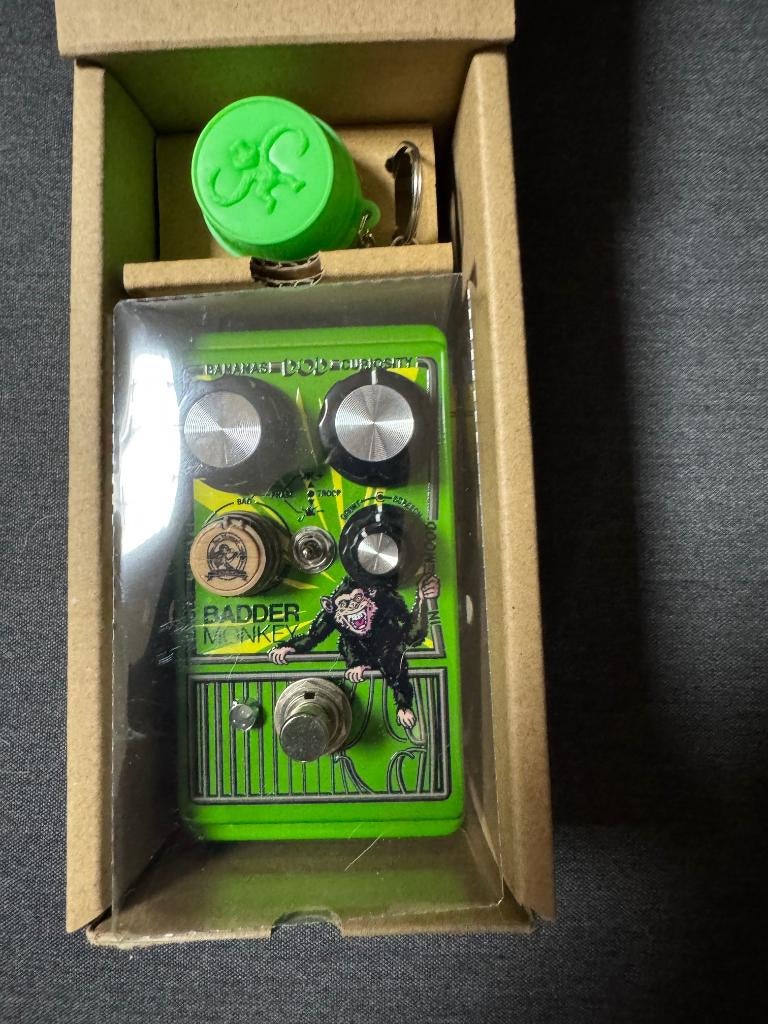 Digitech Badder Monkey overdrive, Muziek en Instrumenten, Effecten, Ophalen of Verzenden, Zo goed als nieuw, Distortion, Overdrive of Fuzz