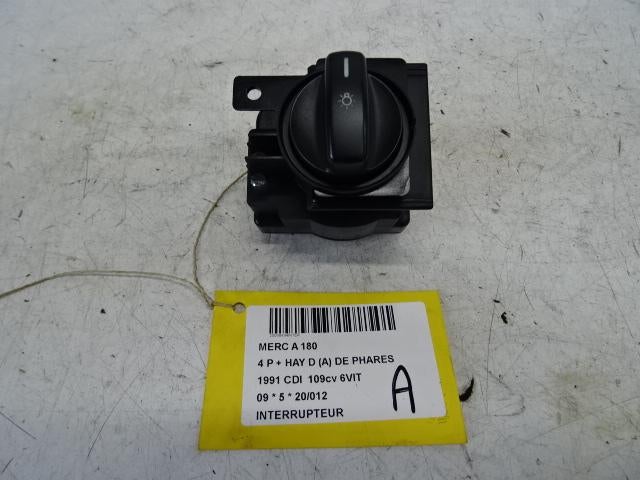 COMMUTATEUR Mercedes-Benz A (W169) (1695452704), Utilisé, Mercedes-Benz