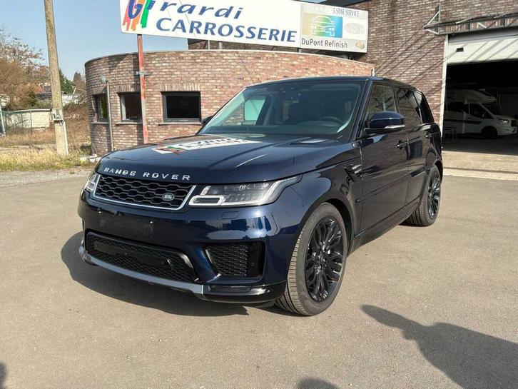 2020 Land Rover Range Rover Sport SUV, Auto's, Land Rover, Bedrijf, Range Rover (sport), Diesel, Euro 6, Overige carrosserie, Automaat