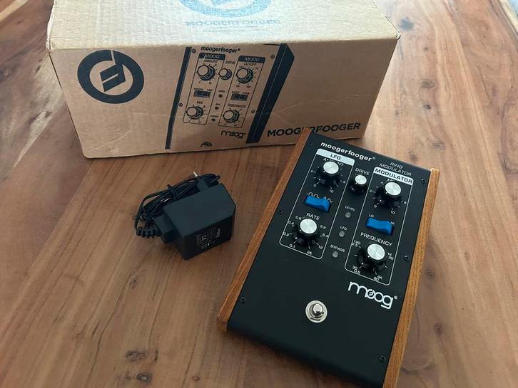 MOOG ‘Moogerfooger’ MF-102 Ring Modulator (RUILEN zie adv), Muziek en Instrumenten, Effecten, Zo goed als nieuw, Overige typen