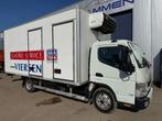 FUSO Canter *7C18-FRIGO-7490KG-TOPSHAPE* (bj 2013), Euro 5, Achterwielaandrijving, Wit, Bedrijf