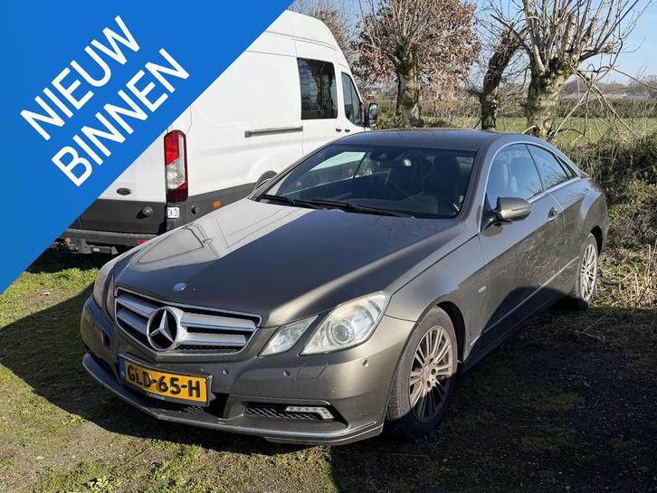 Mercedes-Benz E-klasse Coupé 350 CGI Elegance ENGINE NOT GO, Auto's, Mercedes-Benz, Bedrijf, Te koop, E-Klasse, ABS, Airbags, Airconditioning