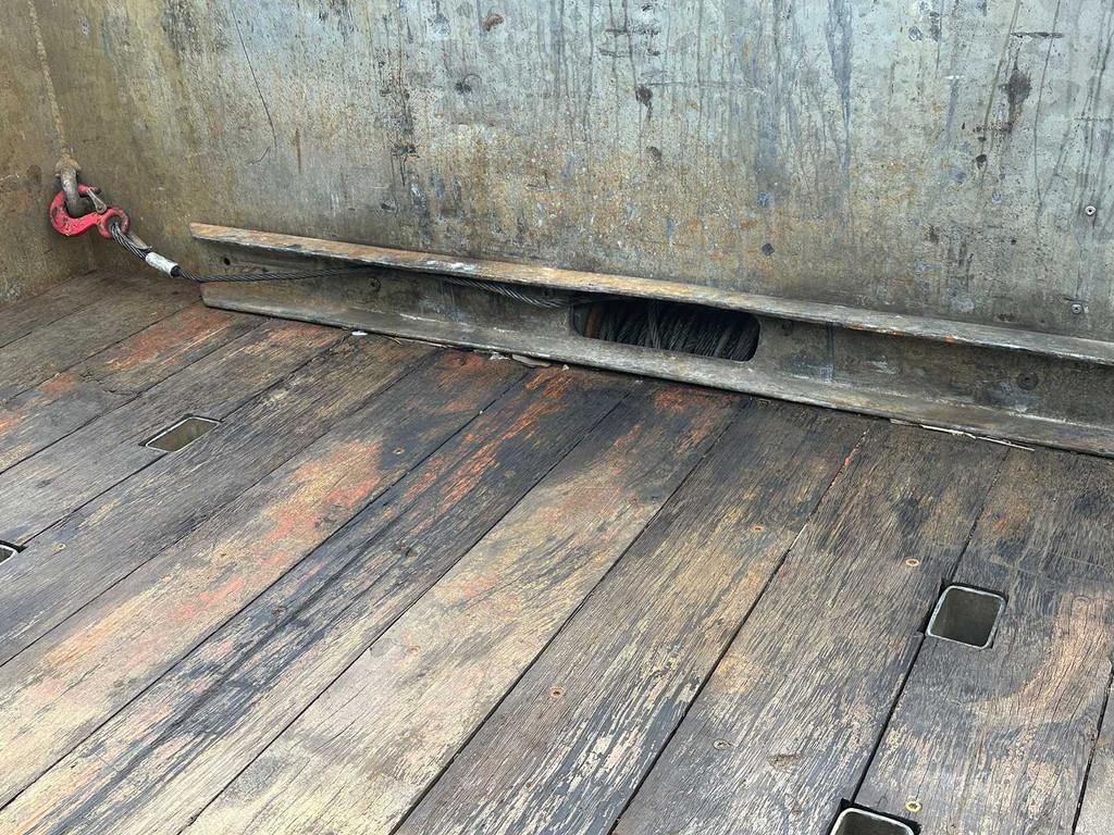 Veldhuizen - 2023 - P33-2 - Heftruck oplegger, Auto's, Overige brandstoffen, Bedrijf, Aanhangers en Opleggers, Te koop