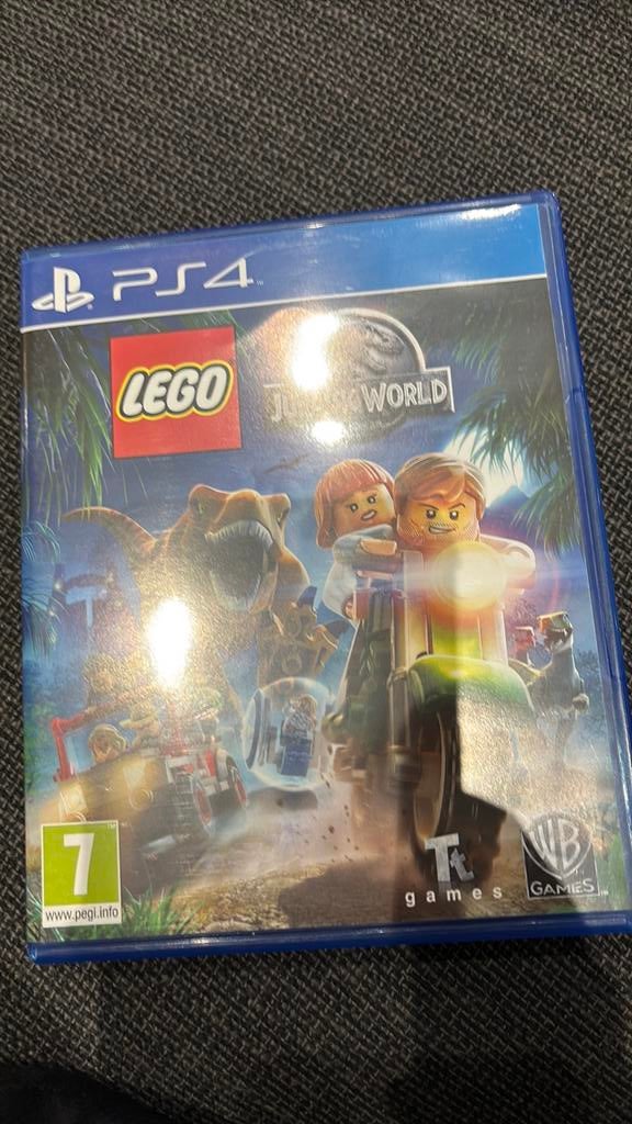 LEGO Jurassic World, PS4, Consoles de jeu & Jeux vidéo, Jeux | Sony PlayStation 4, Enlèvement, Autres genres, À partir de 12 ans