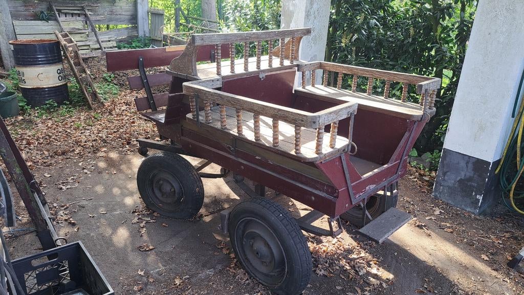 Koets, Dieren en Toebehoren, Gebruikt