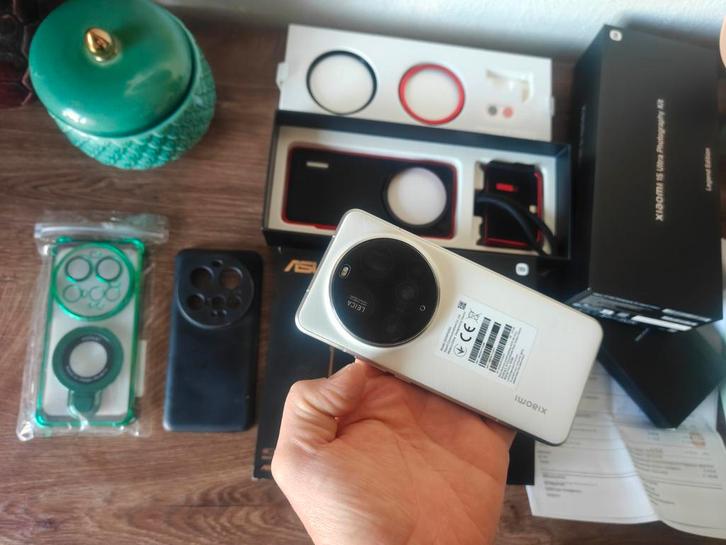 Xiaomi 15 Ultra 512 Go + kit de caméra + accessoires, Télécoms, Téléphonie mobile | Samsung, Enlèvement ou Envoi