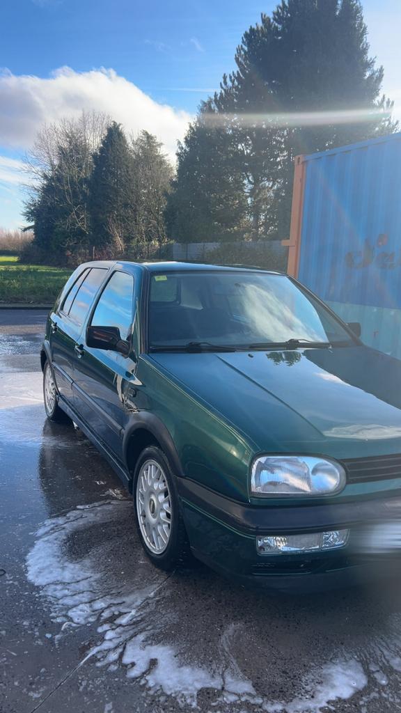 Golf 3 gt tdi spécial, Autos, Volkswagen, Particulier, Golf, Airbags, Air conditionné, Bluetooth, Ordinateur de bord, Verrouillage central