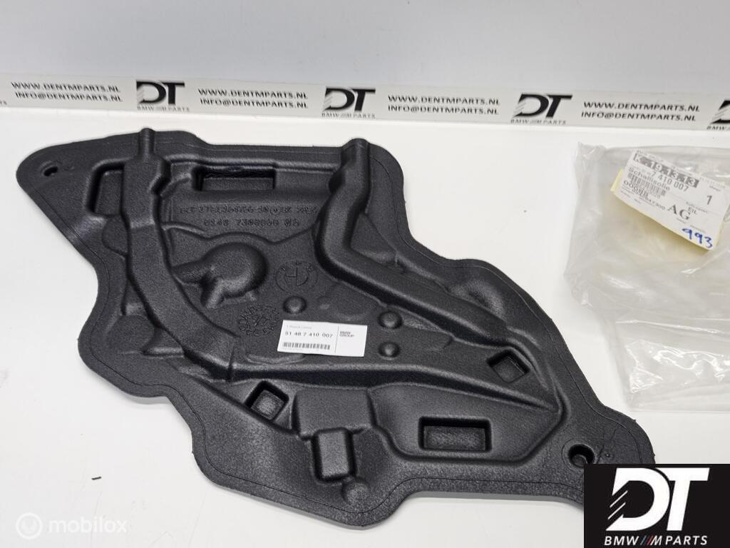 Sound insulating door rear left F36 51487410007, Nieuw, Ophalen of Verzenden, BMW, BMW