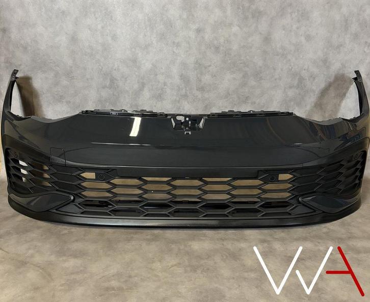 Volkswagen Golf 8 GTI Clubsport voorbumper Dolphin Grey BTW, Autos : Pièces & Accessoires, Carrosserie & Tôlerie, Pare-chocs, Volkswagen