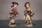 Figurines en biscuit de porcelaine Sitzendorfer ca. 1945, Antiquités & Art, Enlèvement