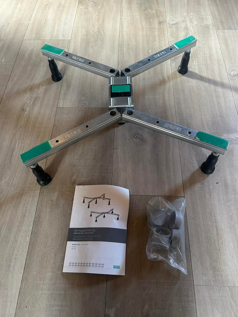 Douchebak potenset (nieuw) - merk MEPA, Ophalen, Nieuw