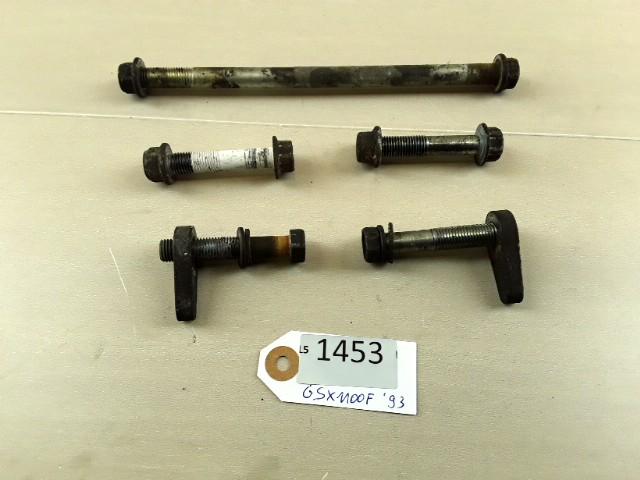 GSX1100F 1988 - 1994 Suzuki Bout Bout motorblok D1-34290, Motoren