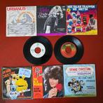 SINGLES NEDERLANDSTALIG TE KOOP, En néerlandais, Enlèvement ou Envoi, Single, Utilisé