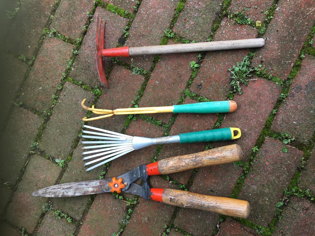 Tuingereedschap, Tuin en Terras, Hand-tuingereedschap, Ophalen, Gebruikt