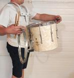 Sonorus trommel/Landsknecht met harnas en opbergdoos, Musique & Instruments, Enlèvement, Utilisé, Tambour