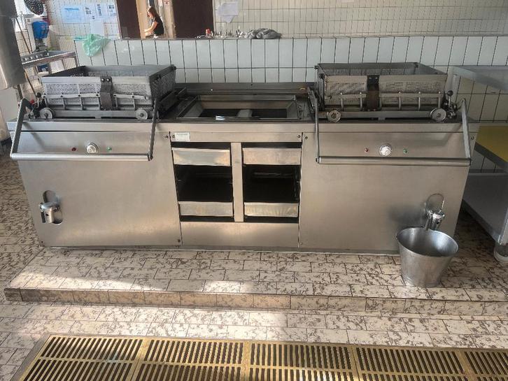 Proffesionele friteuse ARNOX, Articles professionnels, Horeca | Équipement de cuisine, Cuisinière, Friteuse et Grils, Utilisé