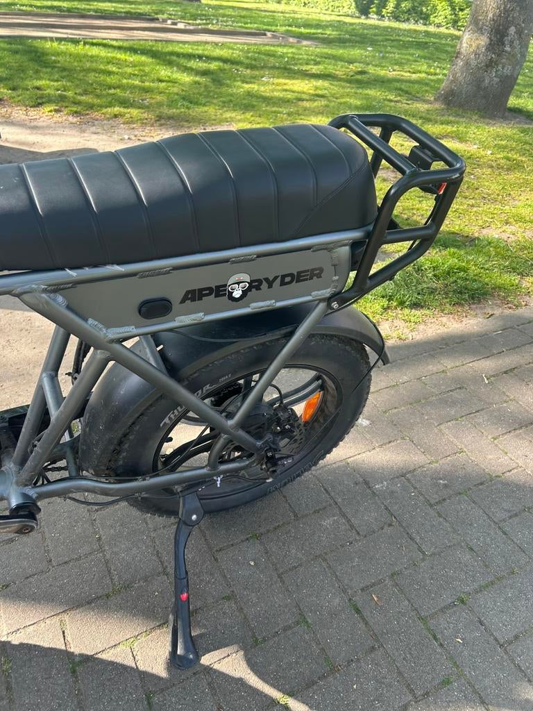 Ape ryder A10, Fietsen en Brommers, Brommers | Derbi, Ophalen, 7 versnellingen, Klasse A (25 km/u), Zo goed als nieuw