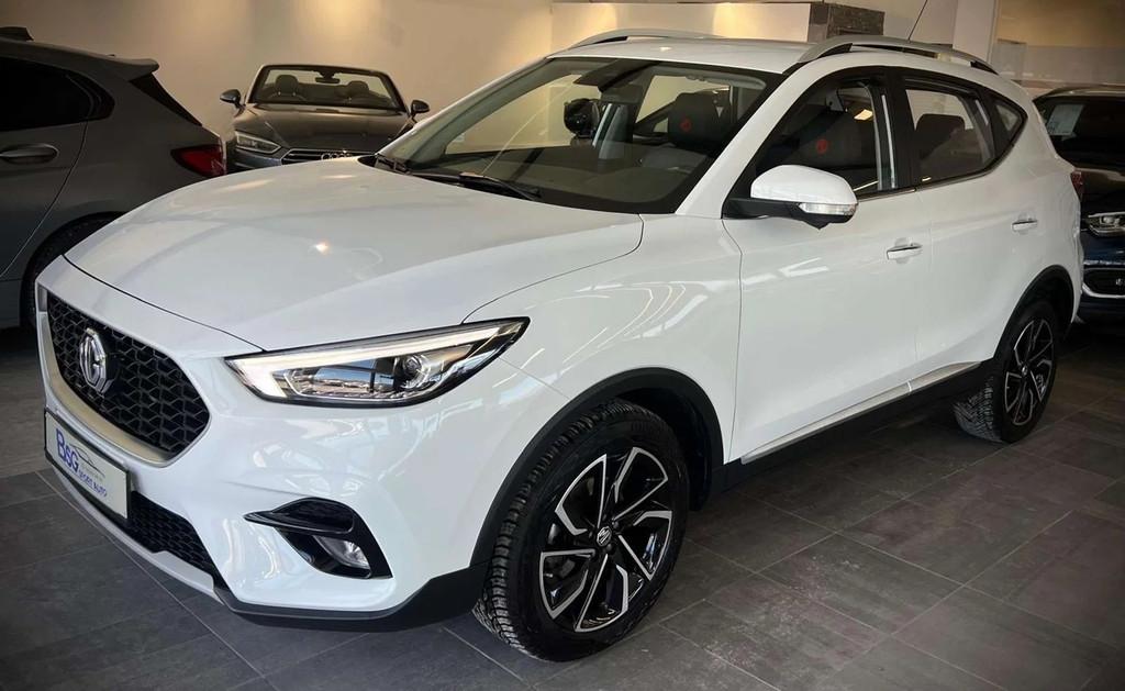 MG ZS ZS 1.5 VTi-Tech Comfort*GPS*CAMERA*LED*RADAR, Auto's, MG, 4 cilinders, 149 g/km, ZS, Wit