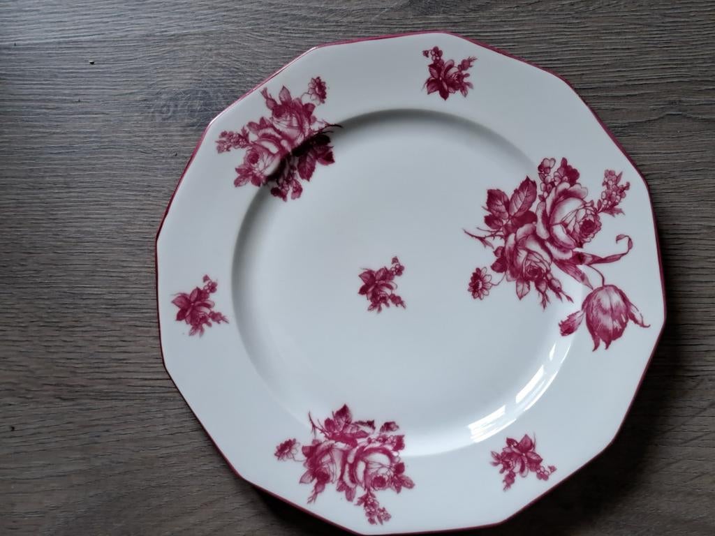 3 anciennes assiettes  de Limoges Modèle unique France, Enlèvement ou Envoi