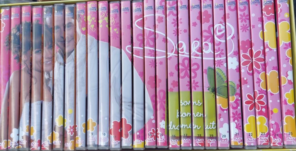 Box Sara, CD & DVD, DVD | Néerlandophone, Enlèvement ou Envoi