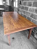 Table de ferme ancienne française, Maison & Meubles, Enlèvement