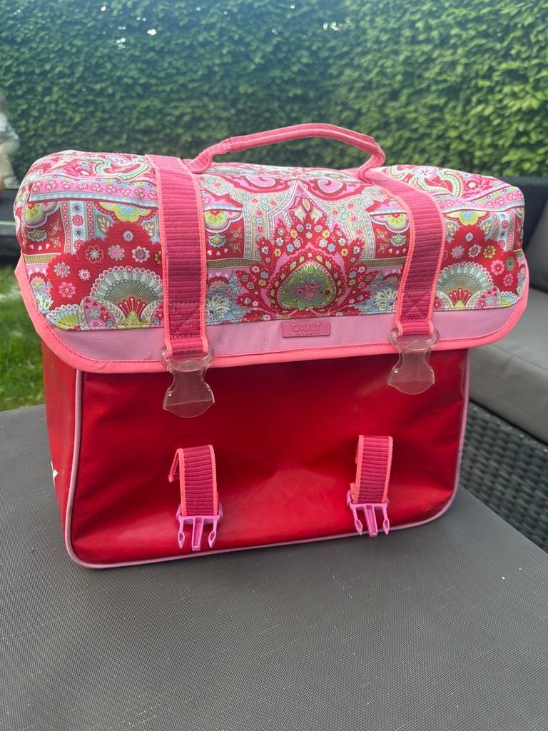 Fietszak enkel oilily, Ophalen, Gebruikt