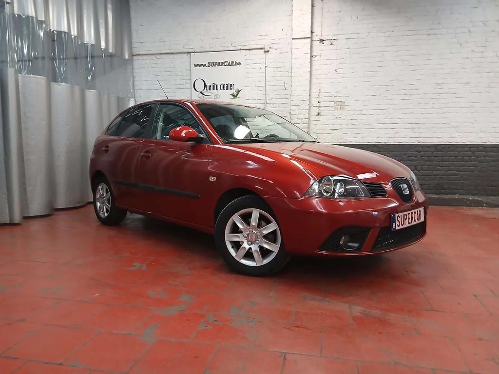 SEAT Ibiza Ibiza 1.4i 16v Reference * A/C * COMM VOL *, Auto's, Seat, Elektrische ramen, Gebruikt, 4 cilinders, Ibiza