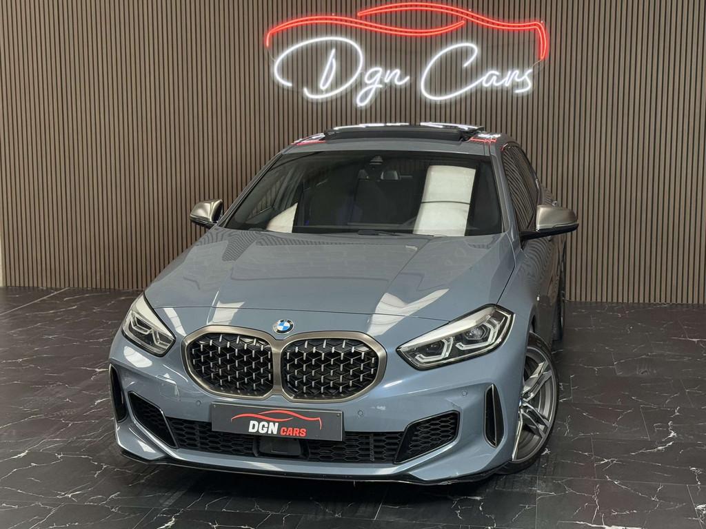 BMW 1 Serie 135 M135iXAS OPF X-DRIVE (automatique), Autos, BMW, Argent ou Gris, Achat, 306 ch, Entreprise