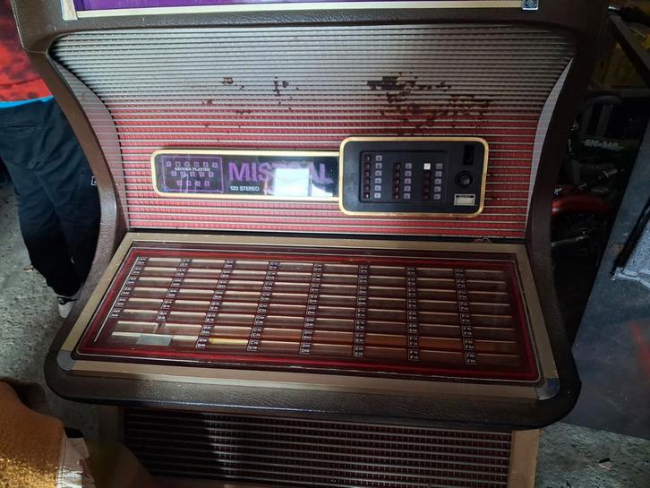 Jukebox., Verzamelen, Automaten | Jukeboxen, Ophalen