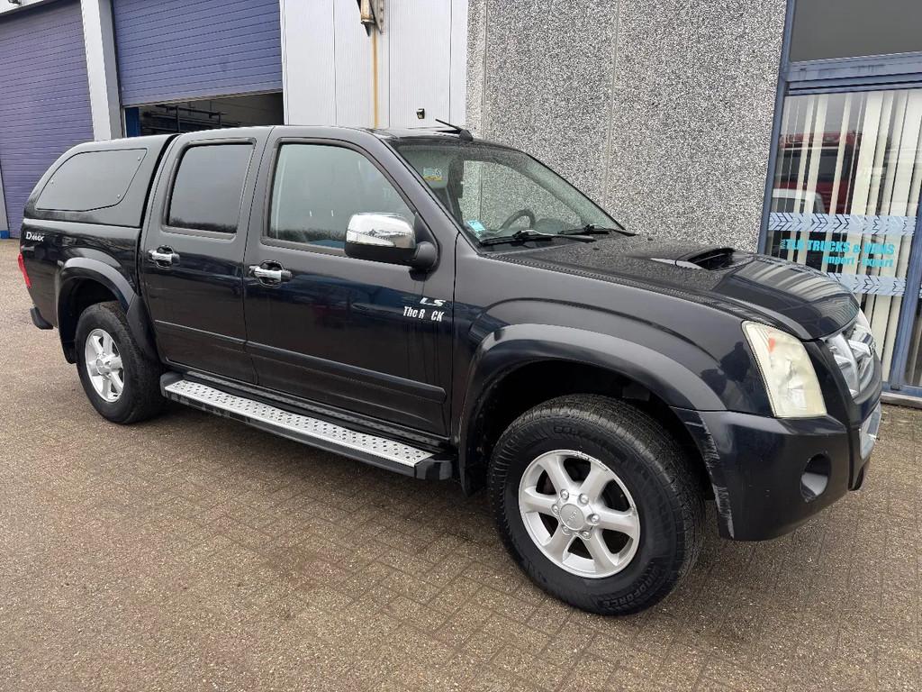 Isuzu D-max *BELGIAN ORIGINE-AC-AUTOMATIC-4WD* (bj 2010), Auto's, Automaat, Gebruikt, Zwart, 120 kW