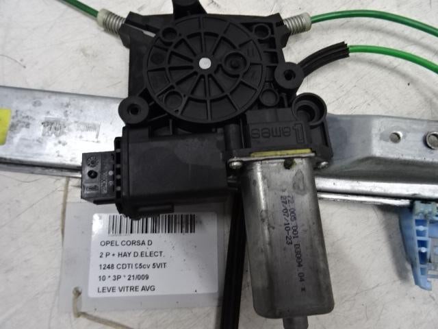 MOTOR RAAMMECHANIEK LINKS VOOR Opel Corsa D, Auto-onderdelen, Gebruikt, Voor, Opel