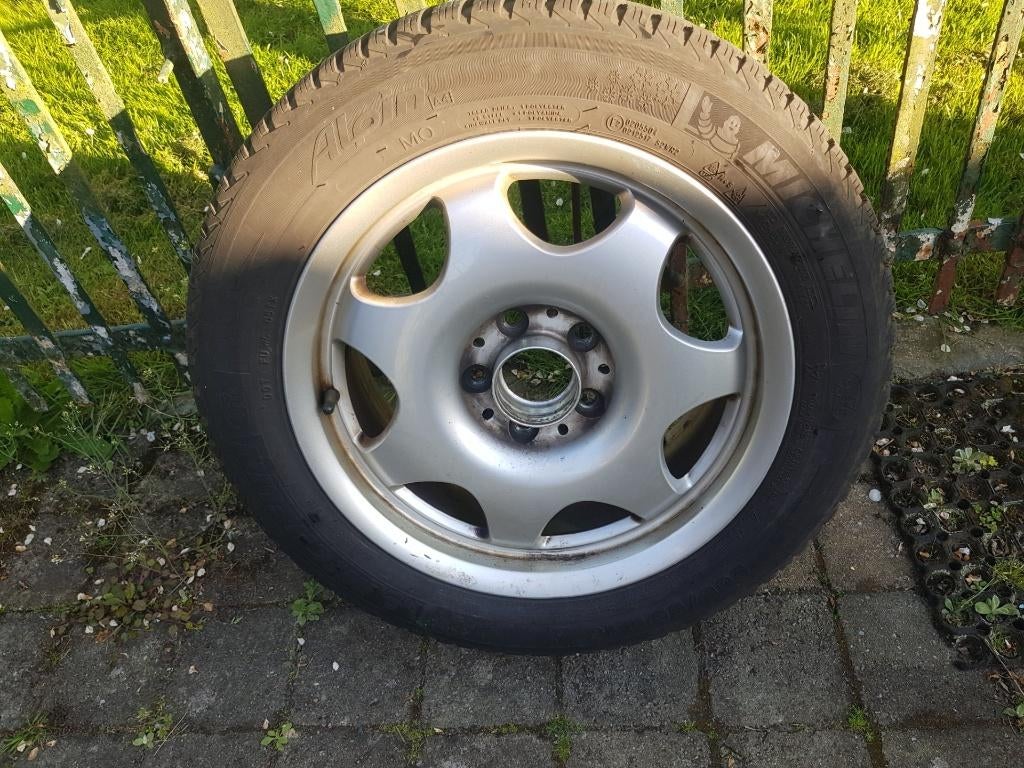 Michelin banden, Auto-onderdelen, Banden en Velgen, Ophalen, Gebruikt, Winterbanden, Band(en)