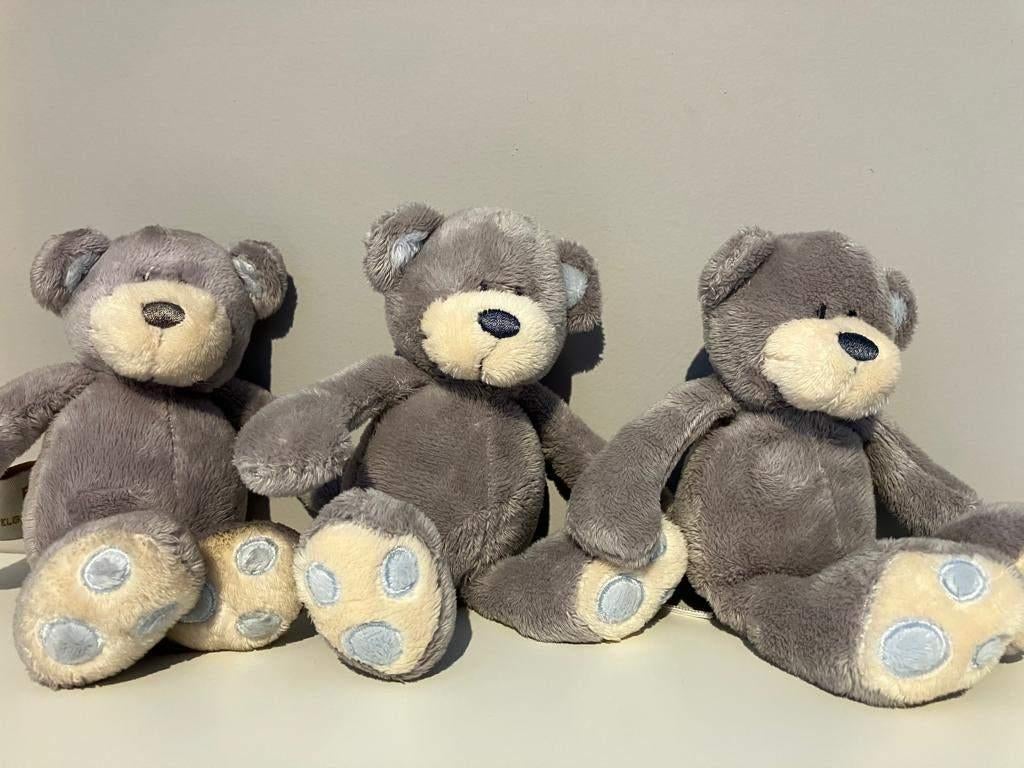 Baby knuffels pericles, Enfants & Bébés, Jouets | Peluches, Neuf, Ours, Petit (moins de 20 cm), Gris, Lavable, Enlèvement ou Envoi