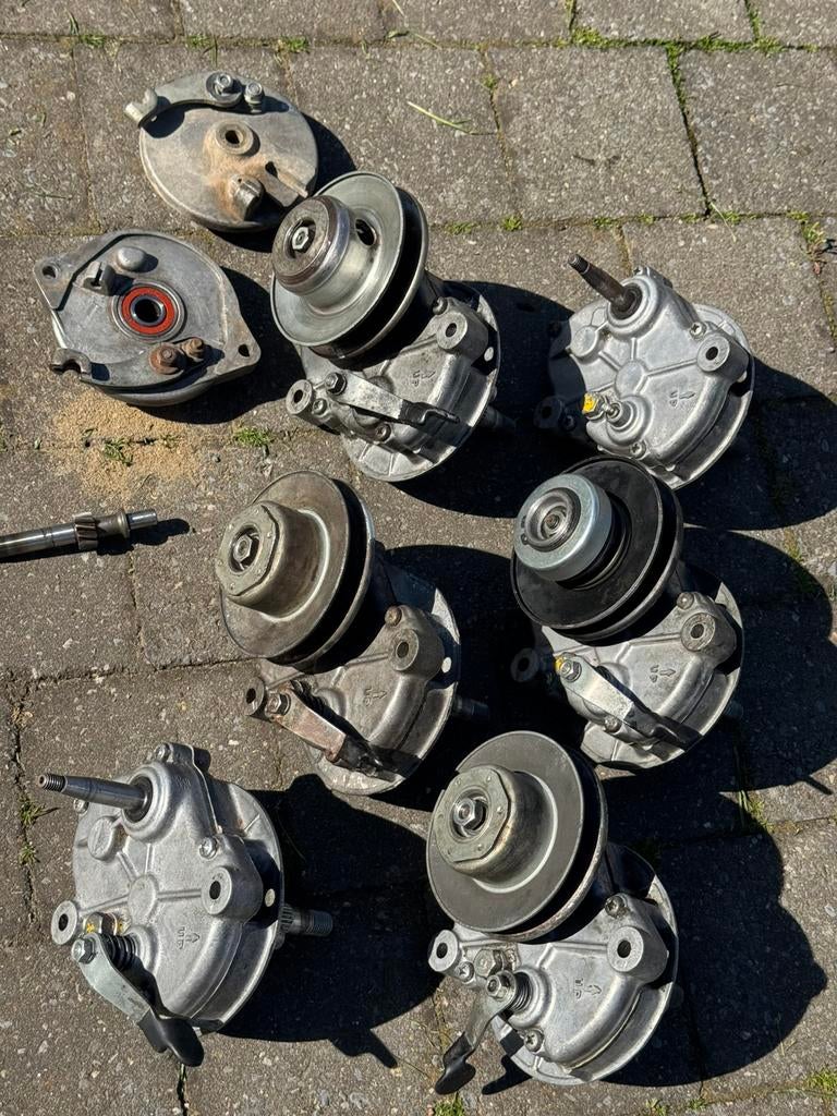 Achtervario poulie boite lot honda camino/of per stuk, Fietsen en Brommers, Ophalen of Verzenden, Gebruikt