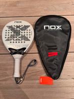 NOX AT10 12K LITE 2026, Sport en Fitness, Padel, Ophalen, Nieuw, Padelracket