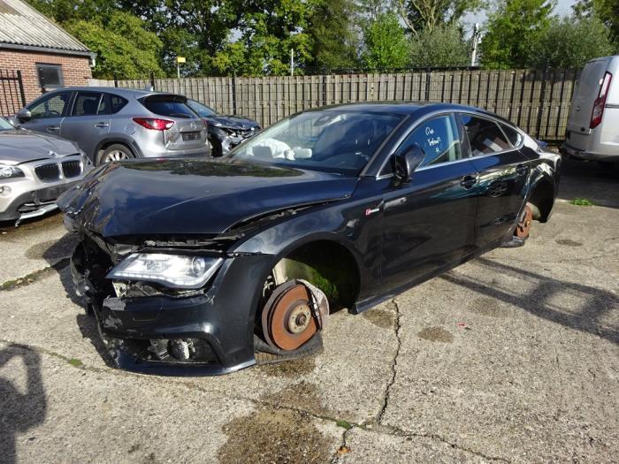 Automaatbak van een Audi A7, Auto-onderdelen, Transmissie en Toebehoren, Audi, Gebruikt, 3 maanden garantie, Ophalen of Verzenden