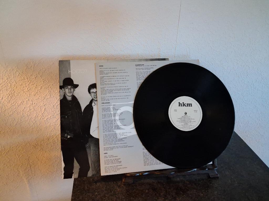 LP Clouseau, 'Hoezo?', 1ste uitg. 1989 (Hans Kusters Music), Ophalen, Gebruikt, 12 inch, Levenslied of Smartlap